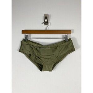 Free People Olive Green Bikini Bottoms – Size Large